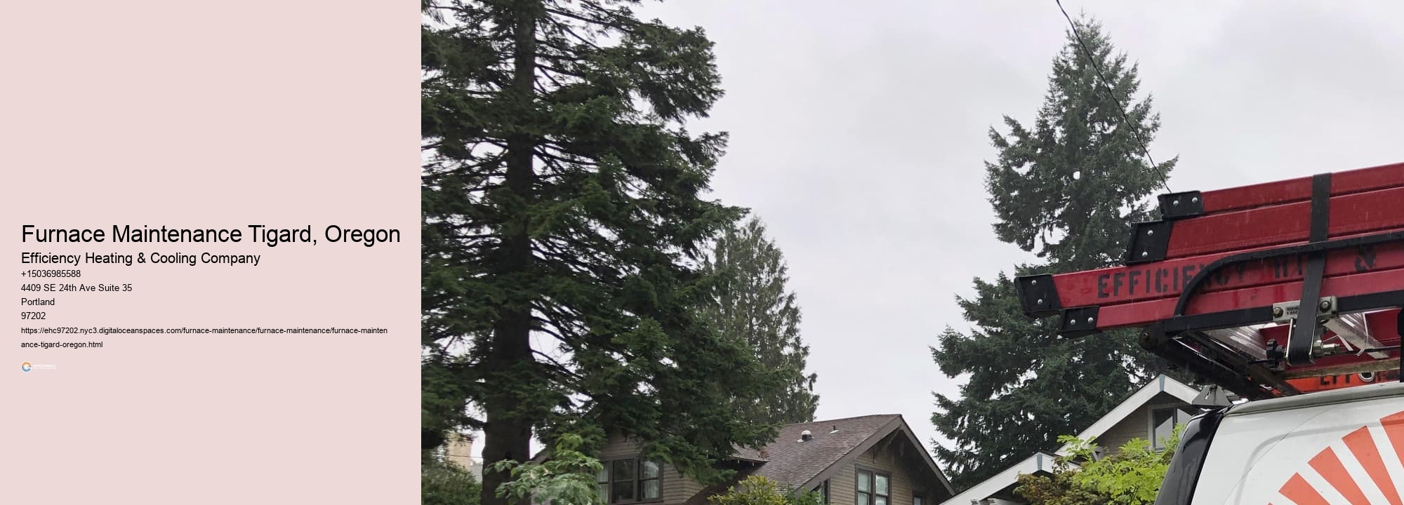 Furnace Maintenance Tigard, Oregon